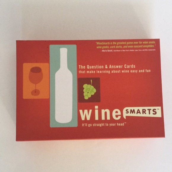 WINE Smarts Question and Answer Cards - Picture 5 of 5